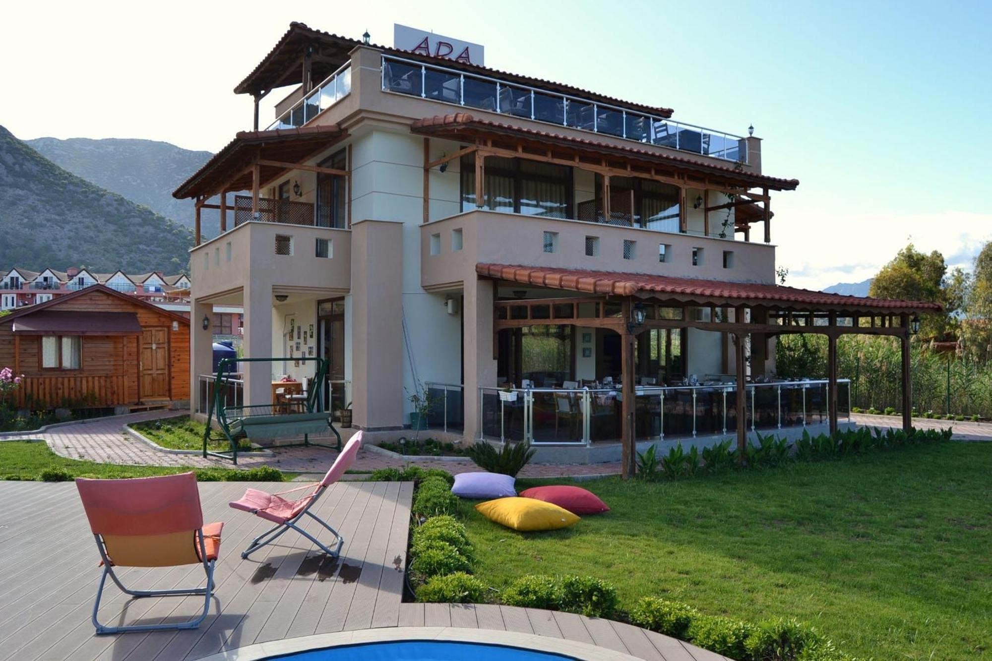 Ada Adrasan Hotel Exterior photo